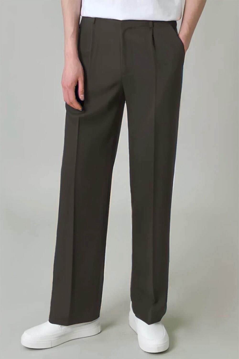 VINTAGE BROWN JAPANESE PANTS