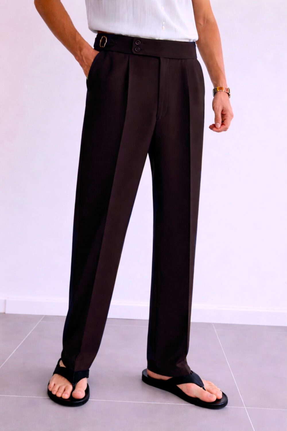 WINE SPANISH PANTS