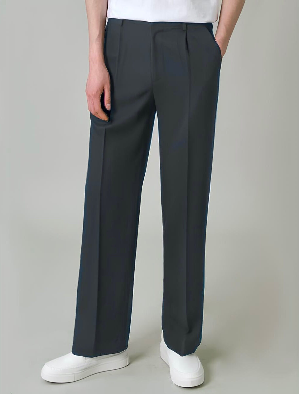 Rock Grey Japanese pants