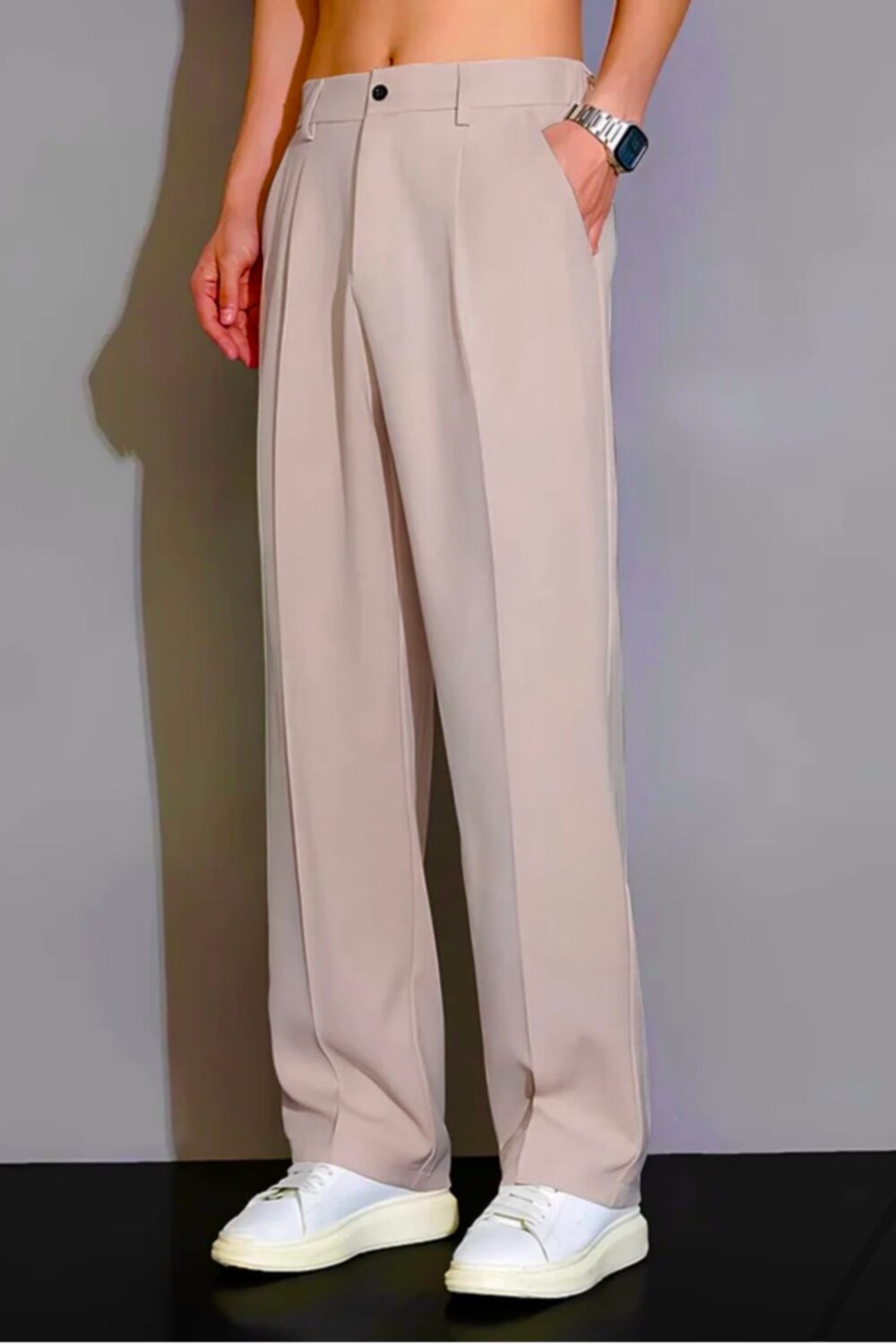 BLUSH BEIGE JAPANESE PANTS