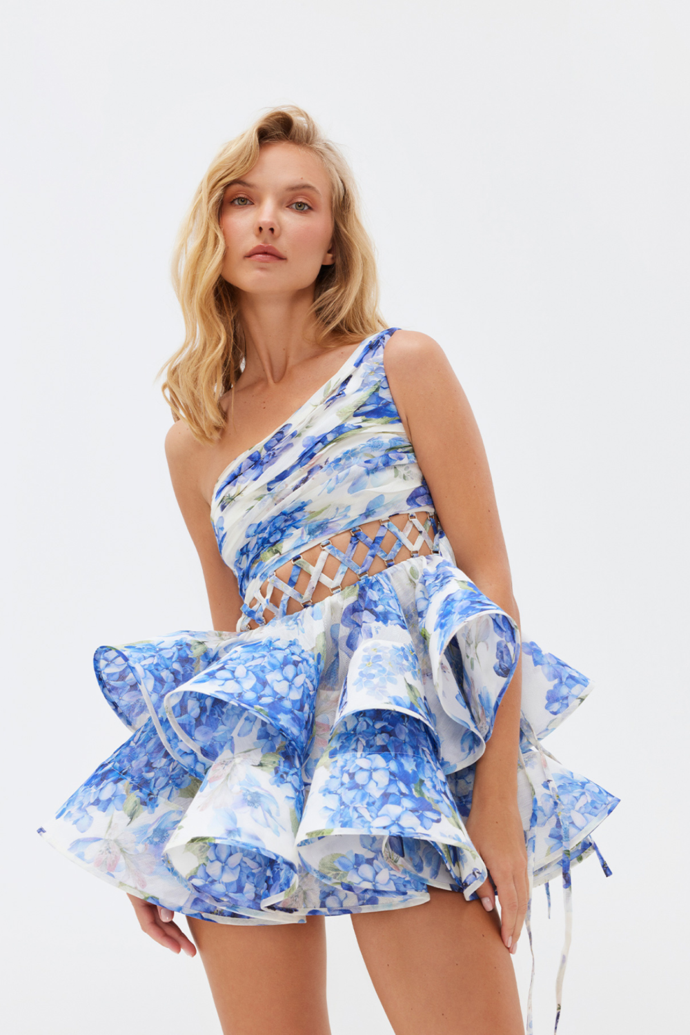 Bluebird?Reveri One Shoulder Dress