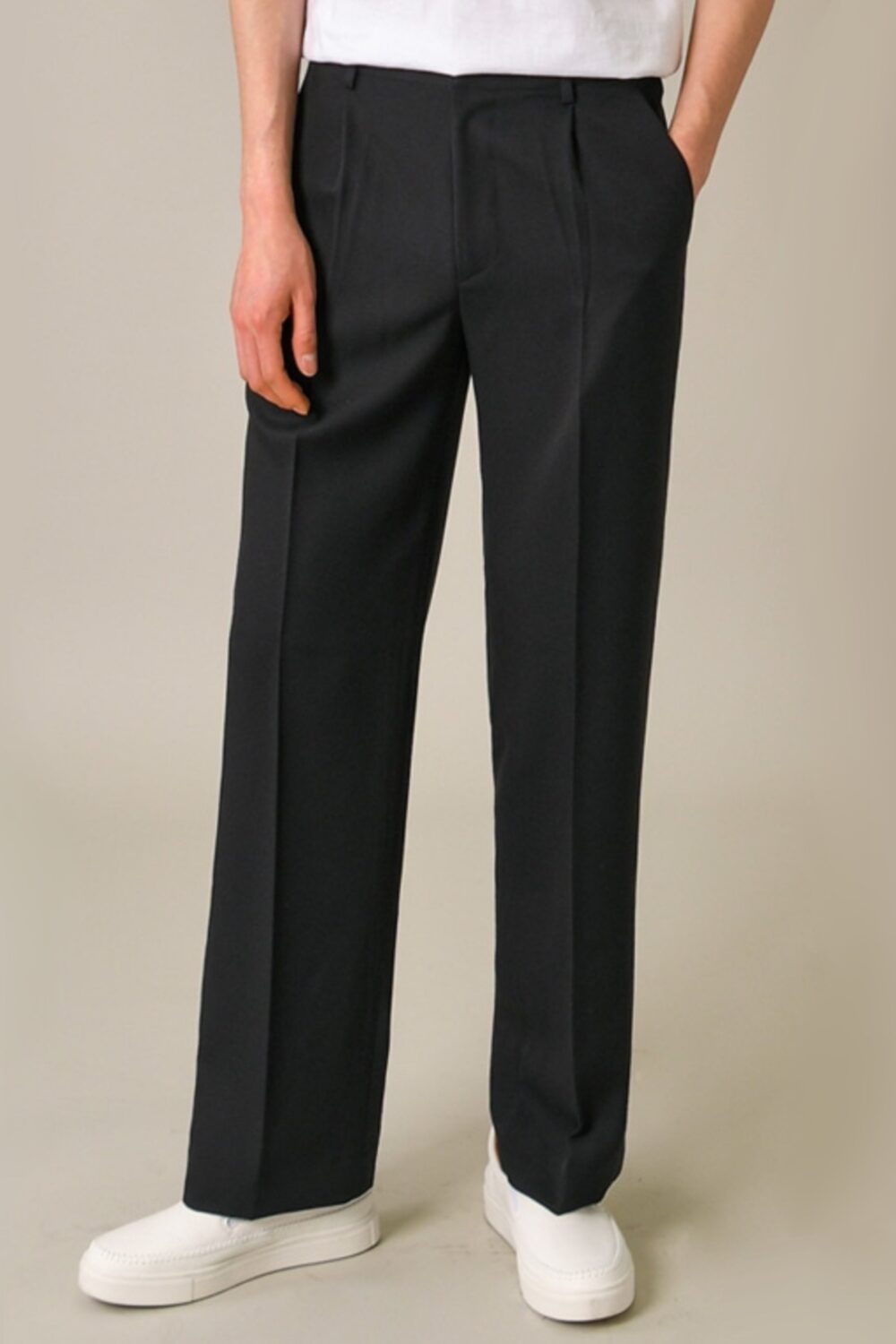 BLACK JAPANESE PANTS