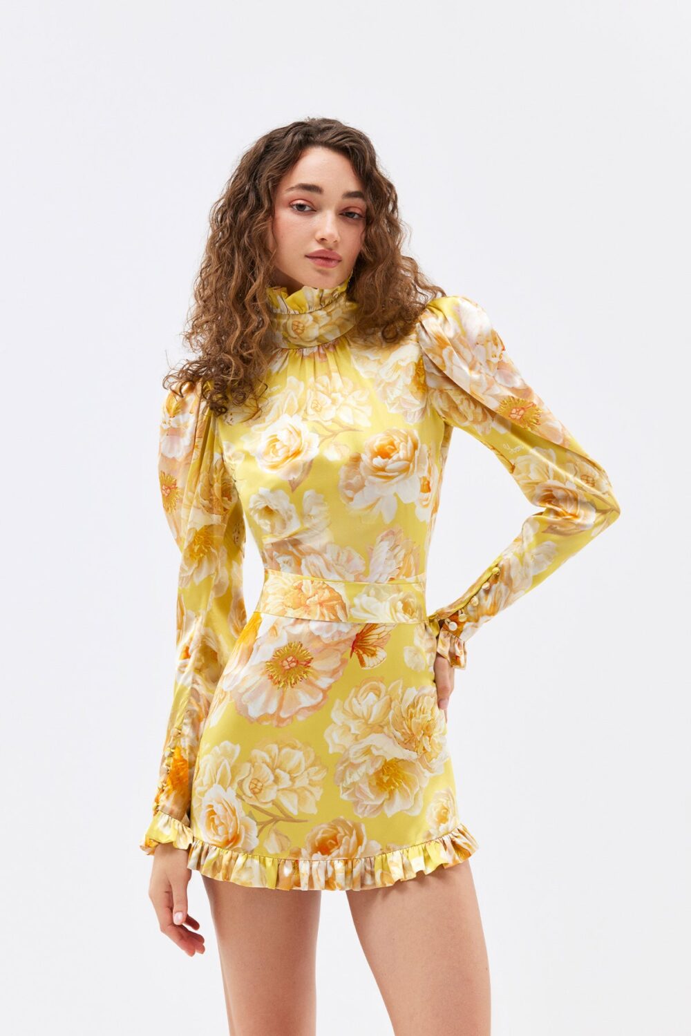 Buttercup Rose Dress