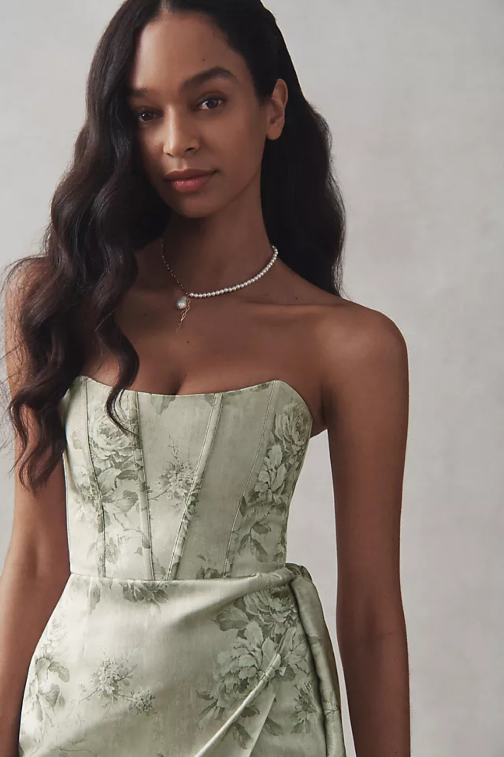 sage green sheath dress Dusty Sage Green Bridesmaid Dresses One Shoulder Minimalist Sheath/Column Stretch Satin Long Bridesmaid Dress