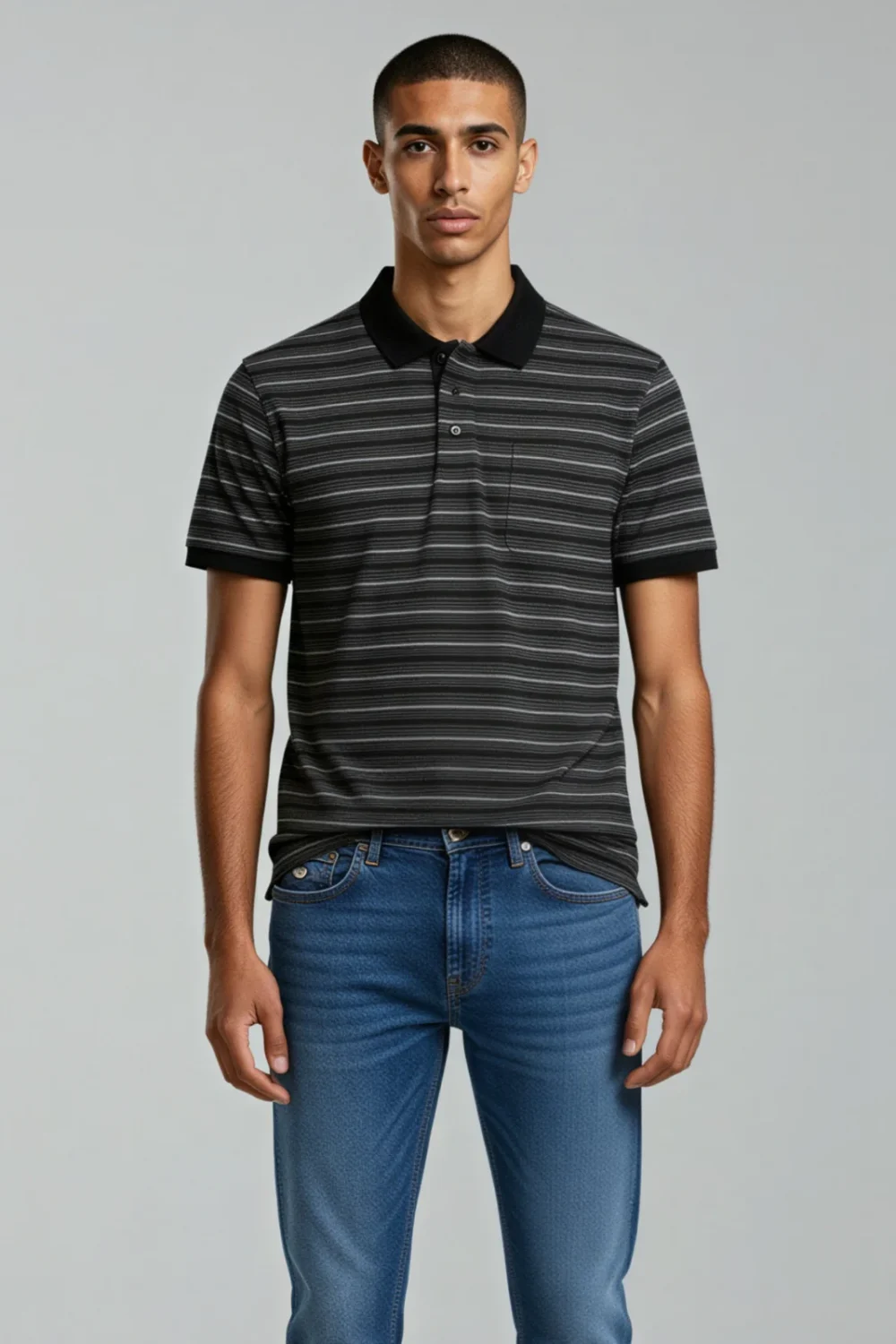 Lufii Midnight Mist Polo