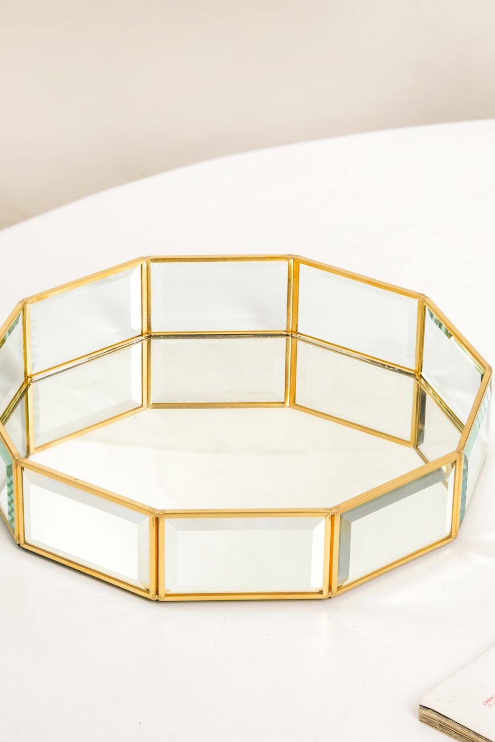 Crystal Glam Vanity Makeup Tray Large