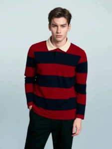 Lufii Varsity Bold Rugby Polo