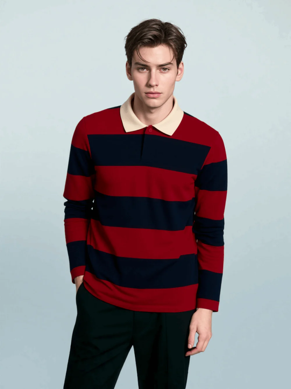 Lufii Varsity Bold Rugby Polo